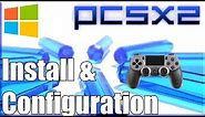 How To Connect PlayStation 4 Controller To PCSX2 Windows (PlayStation 2 Emulation On Windows)