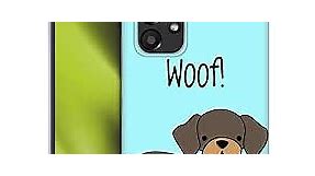 Head Case Designs Dachshund Happy Puppies Soft Gel Case Compatible with Samsung Galaxy A53 5G (2022)
