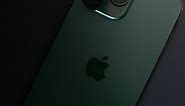 Alpine Green iPhone 13 Pro Max Unboxing