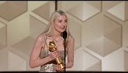 Elizabeth Debicki Wins Best Supporting Female Actor – Television I 81st Annual Golden Globes