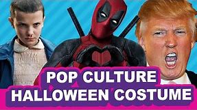 Best Pop Culture Halloween Costume 2016 (Debatable)