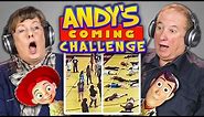 ELDERS REACT TO ANDY’S COMING CHALLENGE (#AndysComing)