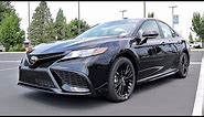 2022 Toyota Camry Nightshade AWD: Is The New Camry Better Than Ever?