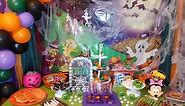 Beistle Halloween Insta Mural, 5-Feet by 6-Feet Amazon Review