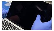 MacBook Air screen replacement