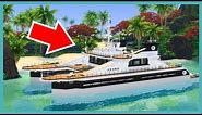 This Sims 4 boat is amazing! (Your Gallery Builds)