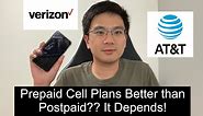 Prepaid Phone Plan Better than Postpaid?