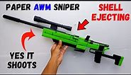 Paper AWM Sniper Gun | Pubg Gun | How to make a Paper AWM Sniper Gun From paper | Easy Paper Gun