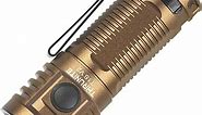 ThruNite T1S V2 Magnetic Tailcap Mini Flashlights, USB C Rechargeable Flashlight with SST40 LED, 1212 Lumen, 184 Meters Throw EDC Flashlight - Desert Tan CW