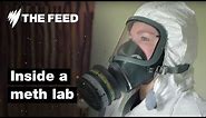 What a house looks like when it’s used as a meth lab | SBS The Feed