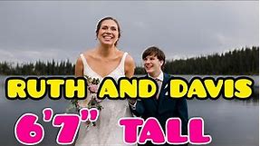 Couple with a Significant Height Distinction | Taller Girlfriend | Tall woman | Tall girl Short guy