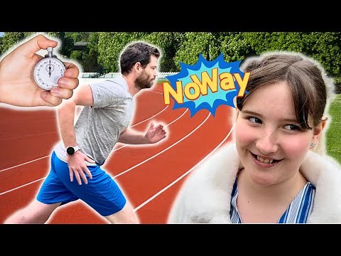 CAN DAD DO IT? 5KM TIME TRIAL CHALLENGE