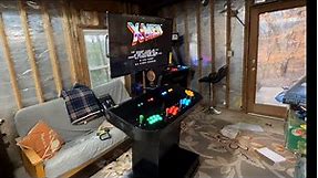 Beautiful DIY Custom Arcade Cabinet Version 2 (4 Player, Pedestal Style) [Weekend Social Builds]