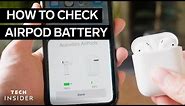 How To Check Airpods Battery