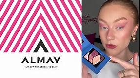 Almay Lengthening Mascara, Volume & Lift, Eye Makeup, Hypoallergenic and-Fragrance Free, 030 Black, 0.24 fl oz.