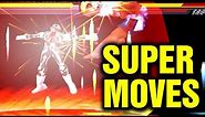 Street Fighter EX 2 Plus All Super Moves