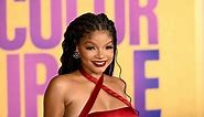 Halle Bailey Shares Ethereal Images From Her Underwater Maternity Shoot | Essence