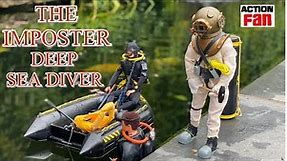Action man , the imposter deep sea diver