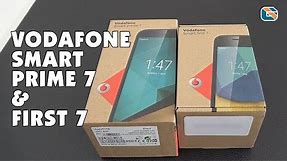 Vodafone Smart Prime 7 & Smart First 7 Unboxing & Review