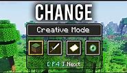 How To Change Gamemode In Minecraft Java Quickly | No Commands Needed