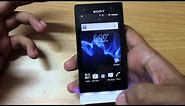 Sony Xperia U Android phone in-depth Review