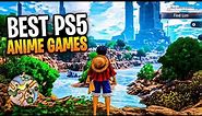 Top 20 Best ANIME Games For PS5
