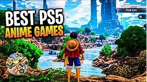 Top 20 Best ANIME Games For PS5