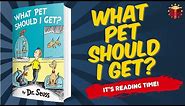 What Pet Should I Get? | Reading Books For Kids