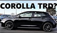 2020 Toyota Corolla Nightshade Hatchback: Should Toyota Make A Corolla TRD???