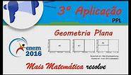 ENEM 2016 - 3ª Aplicação - Geometria Plana - O padrão internacional ISO 216 define os tamanhos