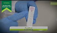 How to use a Malaria Rapid Diagnostic Test