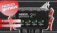 NOCO GENIUS2X4 Battery Charger Review