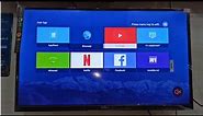 bush 32 inch hd ready new frameless model smart tv 2022 unboxing and review