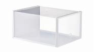 Inabox 36 x 27 x 18cm Clear Stackable Shoe Box