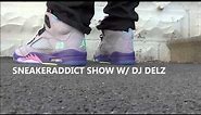 2013 Air Jordan 5 Fresh Prince Of Bel Air V Sneaker Review + On Feet W/ @DjDelz Dj Delz