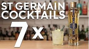 7 x St~Germain cocktails you NEED to try!