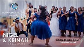 Nigel & Krinah Bridal Entrance -AFRICAN WEDDING DANCE