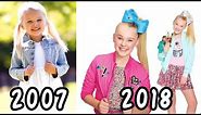 Jojo Siwa Before and After ★ Then and Now 2018