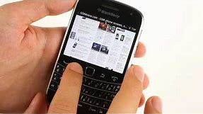 BlackBerry Bold 9900 unboxing