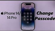 iPhone 14/14 Pro: How To Change Your Passcode