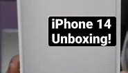 iPhone 14 Unboxing! iPhone 14 Blue Unboxing & First Impression of iPhone 14 Blue #shorts #iphone14