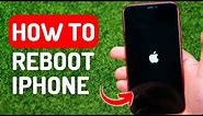 How to Reboot iPhone - Full Guide