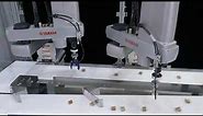 Robot Vision System「RCXiVY2+」and SCARA Robots to improve productivity [YAMAHA ROBOT]