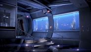 Mass Effect 3 Normandy SR2 Captain's Cabin 1 Dreamscene Video Wallpaper