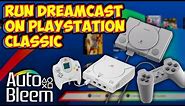 Sega Dreamcast on PlayStation Classic - Setup & Testing Performance!