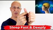 Hand Acupressure Points Before Bed Gets You to Sleep Fast & Deeply | Dr. Mandell