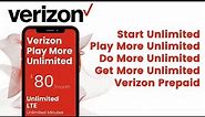 Verizon Cell Phone Plan Comparison 2021 + Best Alternative Plans!