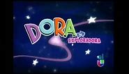 Dora the Explorer Spanish Logo (Univision Version)