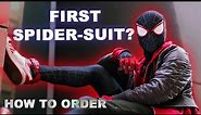 HOW TO order your first SPIDER-SUIT