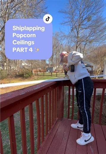 Shiplapping Popcorn Ceilings: Perfecting Light Fixture Cutouts
